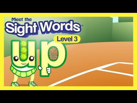 Meet the Sight Words Level 3 - "up"