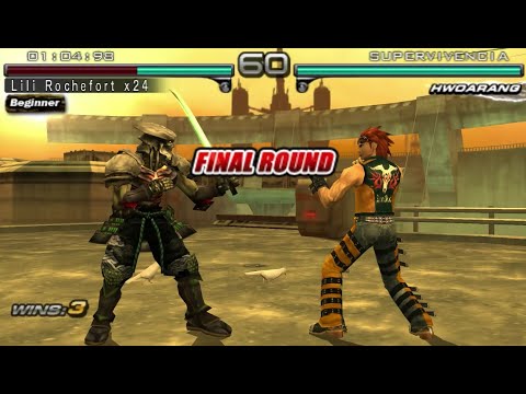 11 Yoshimitsu - TEKKEN 5 - DARK RESURRECTION Supervivencia ( Uchiha x24 ) PPSSPP v1.0