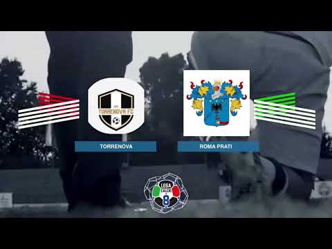 LEGACALCIO8 STAGIONE 21/22 SERIE B FC TORRENOVA - ROMA PRATI