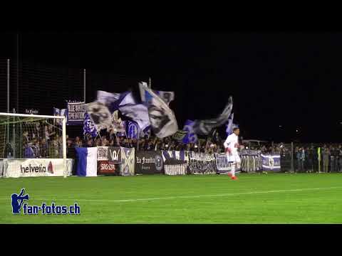 Schweizer Cup 1/8-Final: 26.10.2017, FC Echallens Région 2:3 FC Luzern