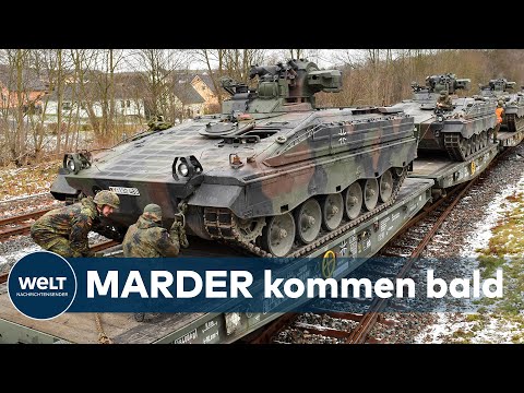 WESTEN RAUFT SICH ZUSAMMEN: Ukraine - Jetzt kommen die schweren Waffen | WELT Thema