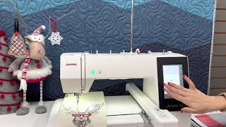 Get To Know The Janome MC500E Embroidery Sewing Machine