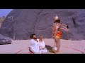 Srinath Meets Lord Hanuman Etu Eduretu Kannada Movie Devotional Scene