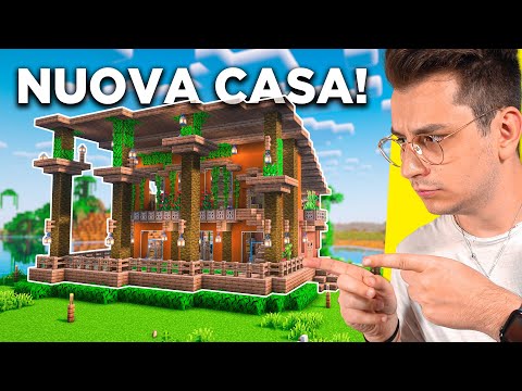 My NEW HOUSE on MINECRAFT! - MINECRAFT ITA HARDCORE #5