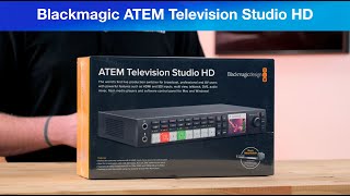 Video thumbnail for Blackmagic ATEM Television Studio HD by Bedford Camera & Video