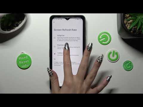 How to Change Display Refresh Rate on CAT S75?