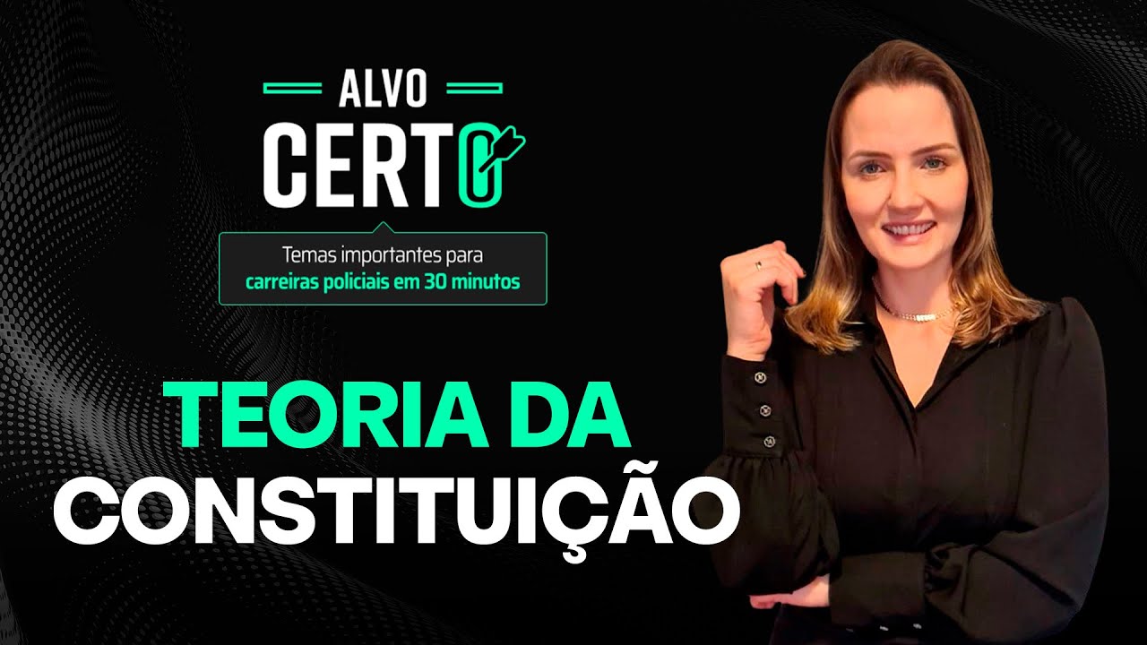 Teoria da constituição - Parte 1