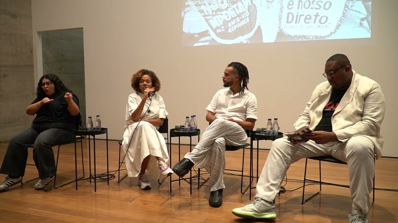 Na roda com Zumví: espiritualidade e política no arquivo, com Luciana Brito e José Carlos Ferreira