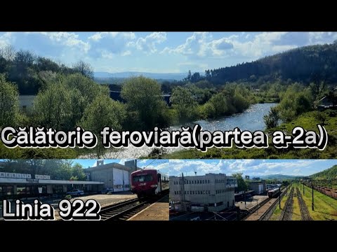 Călătorie feroviară cu trenul R 11103 (Timișoara Nord-Reșița Nord) pe linia 922-partea a-2a