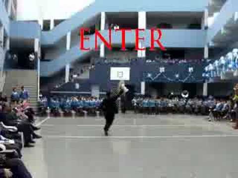 ZAPATEO TRUJILLANO A.CULTURAL CABALLERO DE FINA ESTAMPA