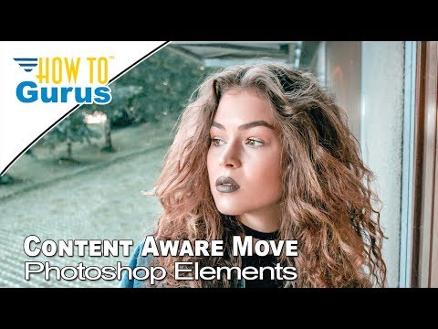 How You Can Use the Content Aware Move Tool in Photoshop Elements
