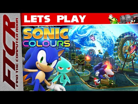 'Sonic Colours' Let's Play - Part 1: "The Colours Feel So Right"