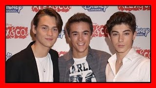 Alex&Co: intervista a Federico Russo, Leonardo Cecchi e Saul Nanni