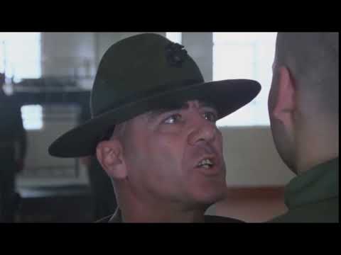 Only faggots and sailors are called Lawrence. From now on you're Gomer Pyle! | FULL METAL JACKET