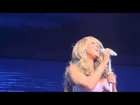 Mariah Carey performs Without You at The Celebration Of Mimi in Las Vegas on 4/12/24.