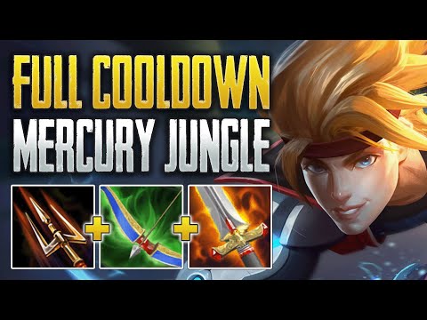 SPAMMING ULTS WITH FULL CDR MERC! | Mercury Jungle Gameplay | SMITE 1 Conquest