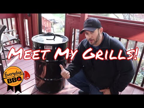 Grill Tour | Camp Chef | Weber Kettle & Genesis | Pit Barrel Cooker | Blackstone Griddle | Grilla