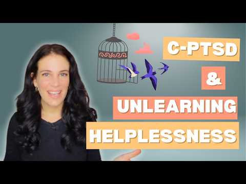 C-PTSD and UNLEARNING Helplessness: Why You Numb Out & How To Reclaim Emotional Agency