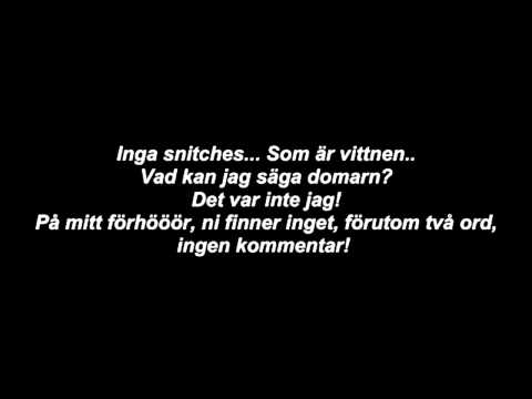 Dani M - Det var inte jag.LYRICS ON SCREEN