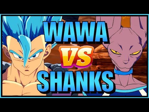 Wawa Vs Shanks New Goku Black Team   【Dragon Ball FighterZ】