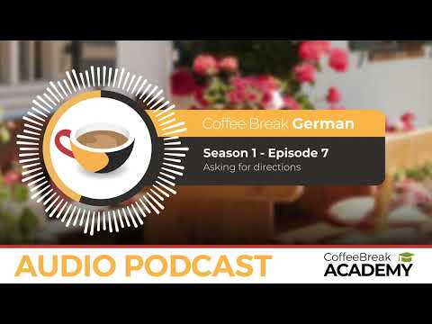 The indefinite article in German | Coffee Break German Podcast S1E07