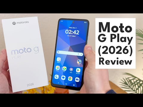 Moto G Play (2026) - Complete Review!