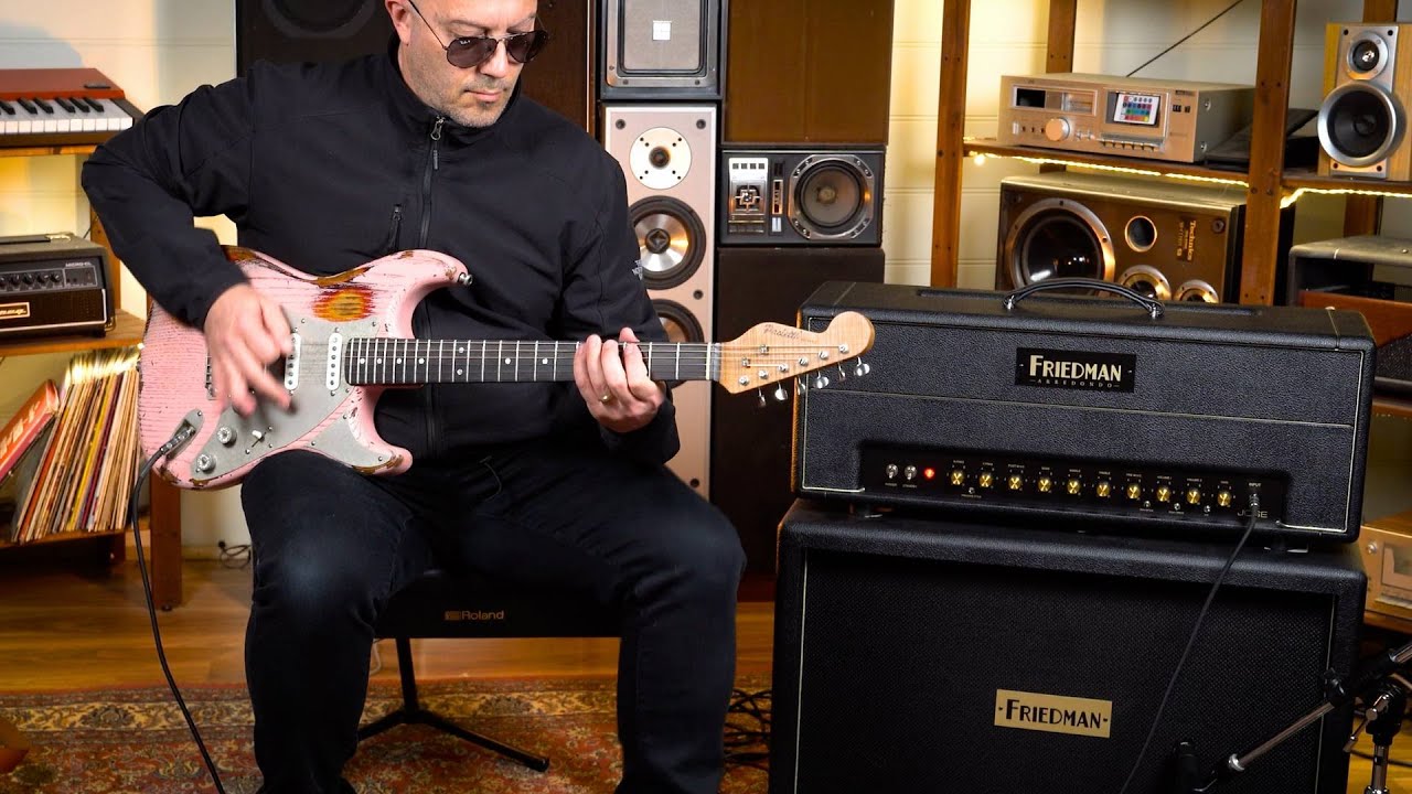 Friedman Jose Arredondo Guitar Amp Head - Limited Edition