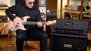 Video thumbnail for First Look at The Friedman Jose Arredondo Amp Head | Better Music by Better Music