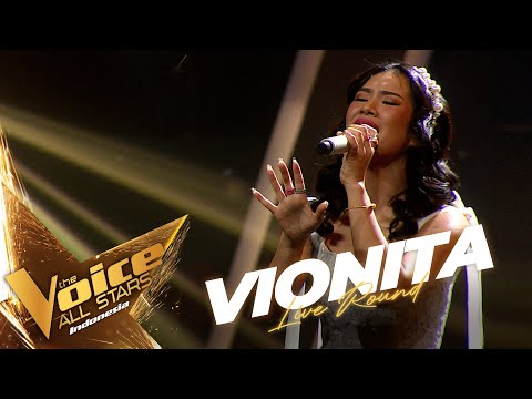 Vionita - Dia Masa Lalumu, Aku Masa Depanmu | Live Round | The Voice All Stars Indonesia