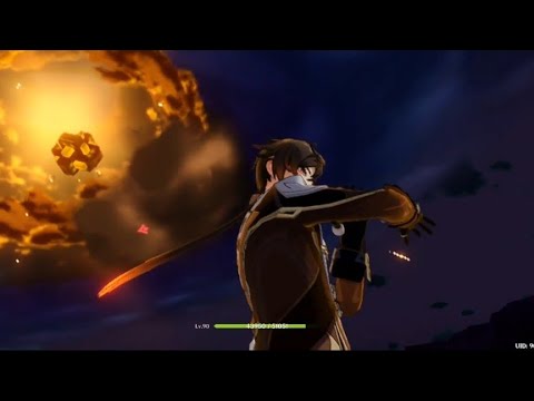 天動萬象！！！#原神 #鐘離 #摩拉克斯