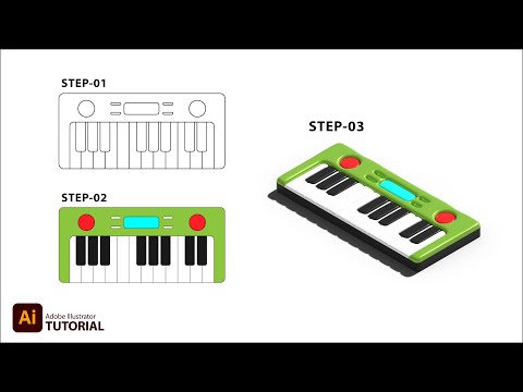 Adobe Illustrator 3D Concept in Hindi Day 1 Adobe Illustrator 3D Series