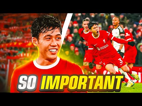 Why Wataru Endo is Liverpool's Most Important Player