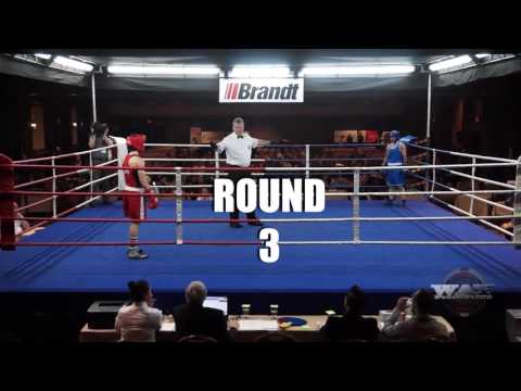Mandy Bujold vs Kim Klavel Finale Qualifications / Olympic Qualifier