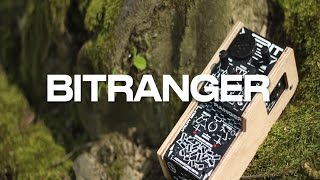 bitRanger - handheld patchable analog logic computer