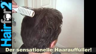 Perücken Haarteile Chemnitz bei Haarausfall lichten dünnem Haar  Spray mit sofort Wirkung Chemnitz