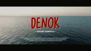 Download lagu DENOK - Nadine Arindita | Ora Bakal Cukup Lautan Mangsi (Viral Tiktok) mp3