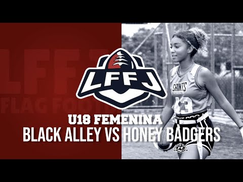 LFFJ 2025 VERANO 5VS5 WEEK 6 U18 FEM BLACK ALLEY VS HONEY BADGERS