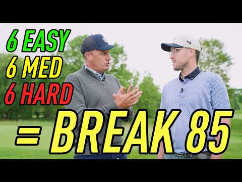 The 6-6-6 Rule That Helps You Break 85