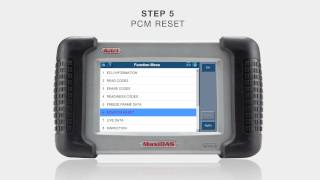 AUTEL DS708 — Replace PCM | 2005 Honda Pilot