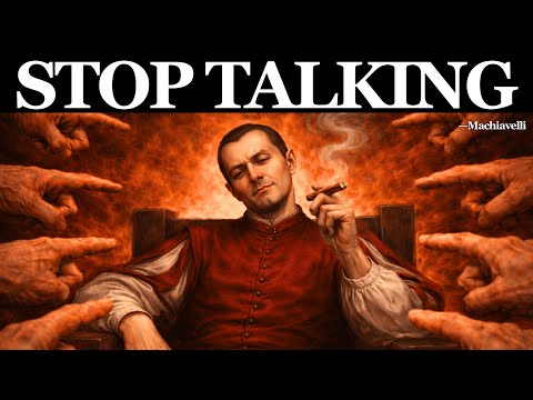 How Silence Wins Every Time — Machiavelli's Secret The Elite Still Use