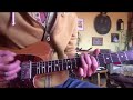 Stretch Why Did You Do It Guitar Cover