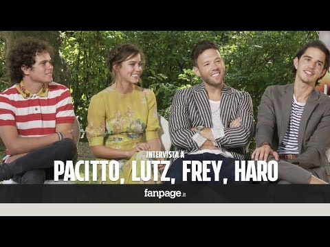 L'estate addosso - Gabriele Pacitto: "Muccino mi ha scelto pur non conoscendo Braccialetti Rossi"