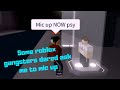 Micing Up With Rogangsters On Club Iris Roblox