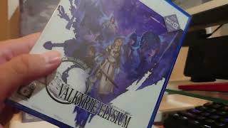 【ヴァルキリーエリュシオン コレクターズエディション】開封