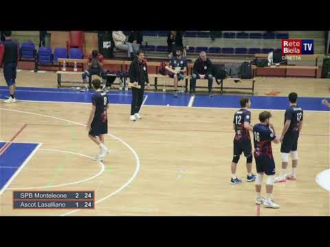 Volley serie C: Scuola Pallavolo Biellese vs Ascot Lasalliano