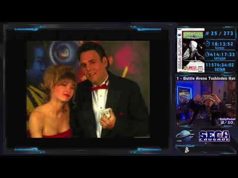 SEGA Crusade Vol 2 - #25 - Minnesota Fats: Pool Legend - Saturn - Part 3