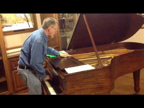 David Ward Steinman on John Cage use of pedal