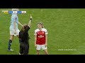daniëlle van de donk getting yellow cards for 4 minutes and 36 seconds