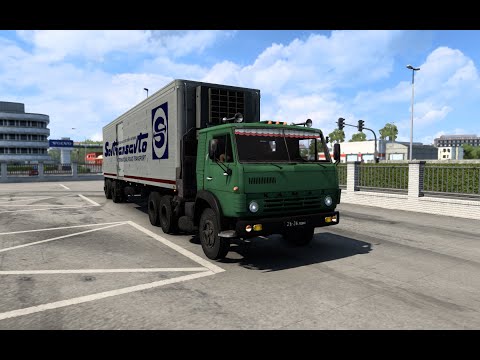 [ETS2 1.43.x] KamAZ 5410 Modified