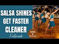 Salsa Footwork Drills / Improve Speed and Precision / Full Salsa Choreography / Salsa Dance Tips